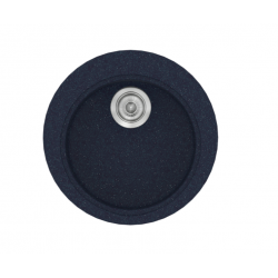 Νεροχύτης Γρανιτένιος Sanitec Classic Granite 316  (Ø48) Βαρέως Τύπου Granite Blue 18